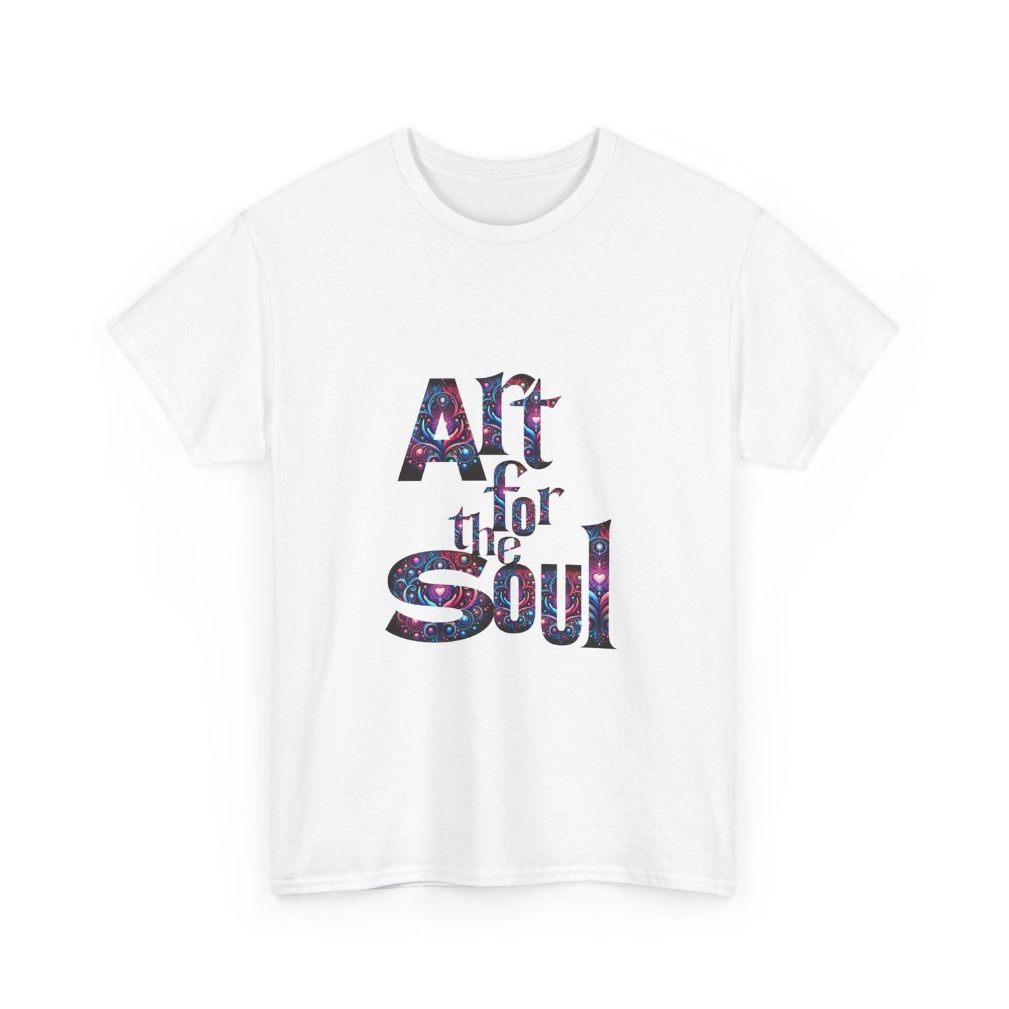 Mystical Tee - Artistic and Quirky Unisex Heavy Cotton Tee