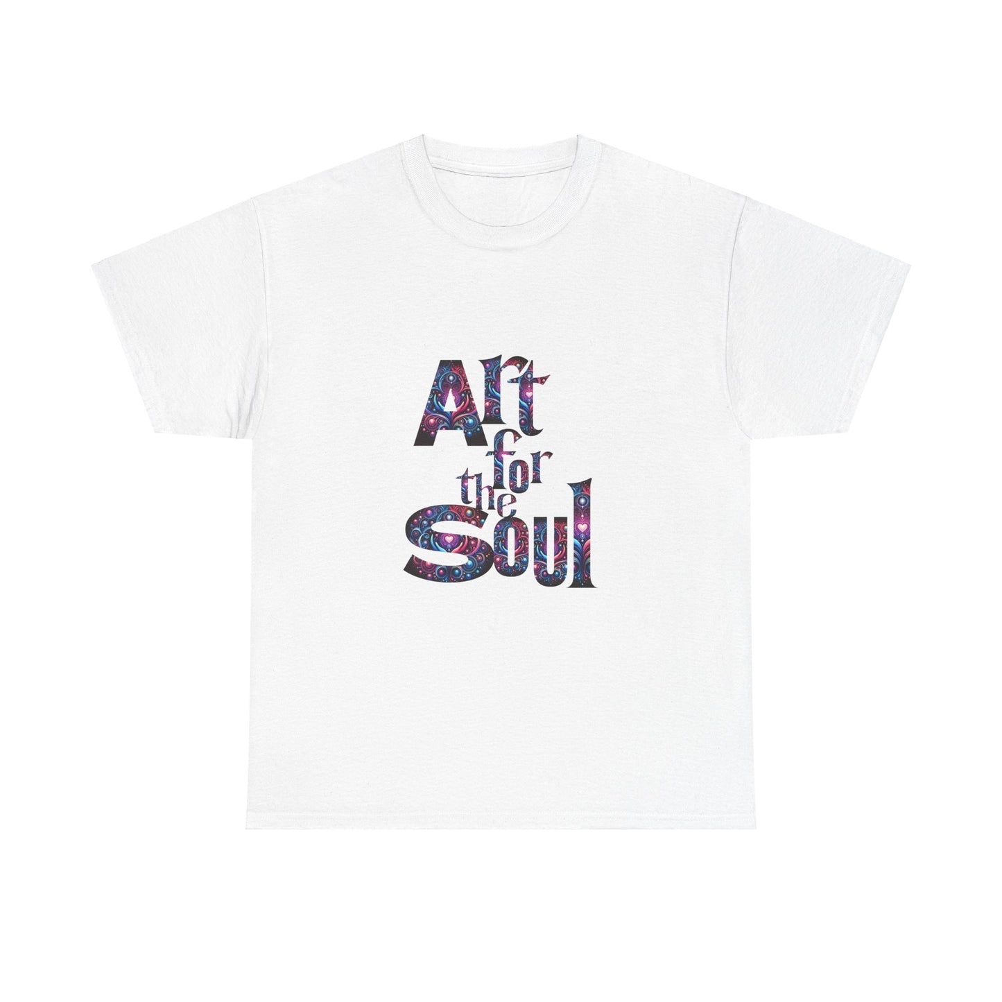 Mystical Tee - Artistic and Quirky Unisex Heavy Cotton Tee