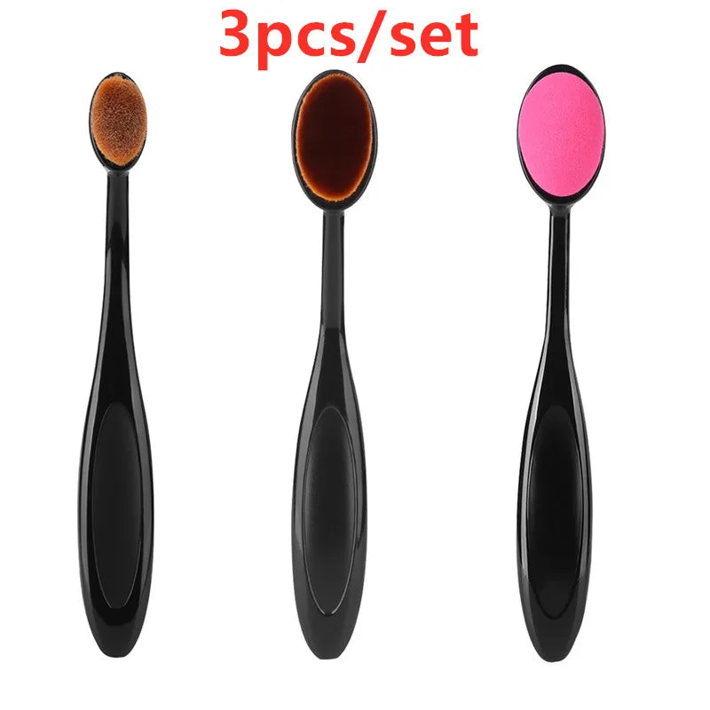 Set of 3 Smooth Blending Brushes  Painting  Stencilling  Scrapbooking Cards Making