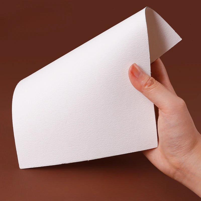 A4/A5 Artist Grade Watercolor Book 300g 100% White Cotton Paste Watercolor Paper Glue Set 12 Sheets Medium Rough Sketchbook