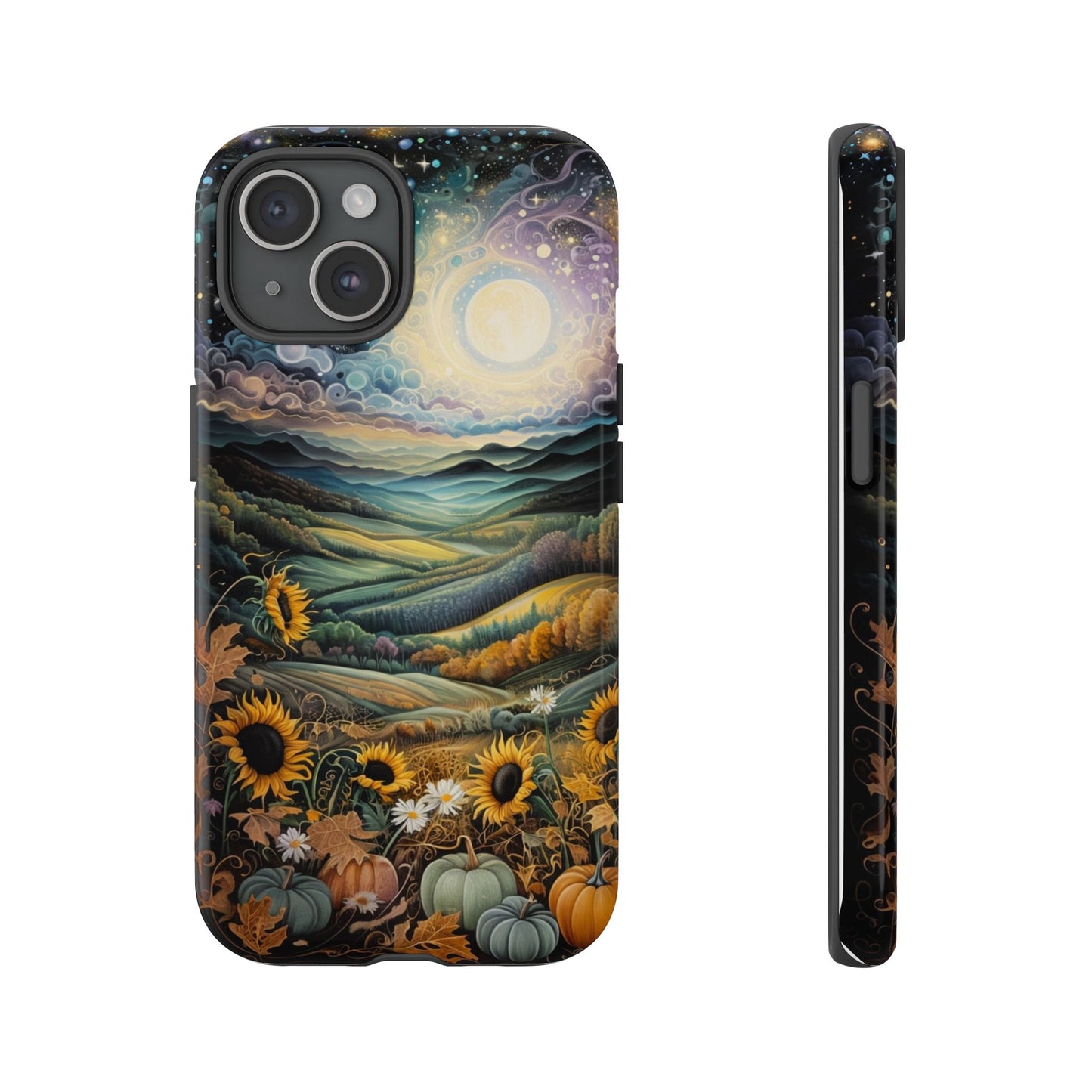Celestial Tough Cases - Pumpkins Moon Halloween Design
