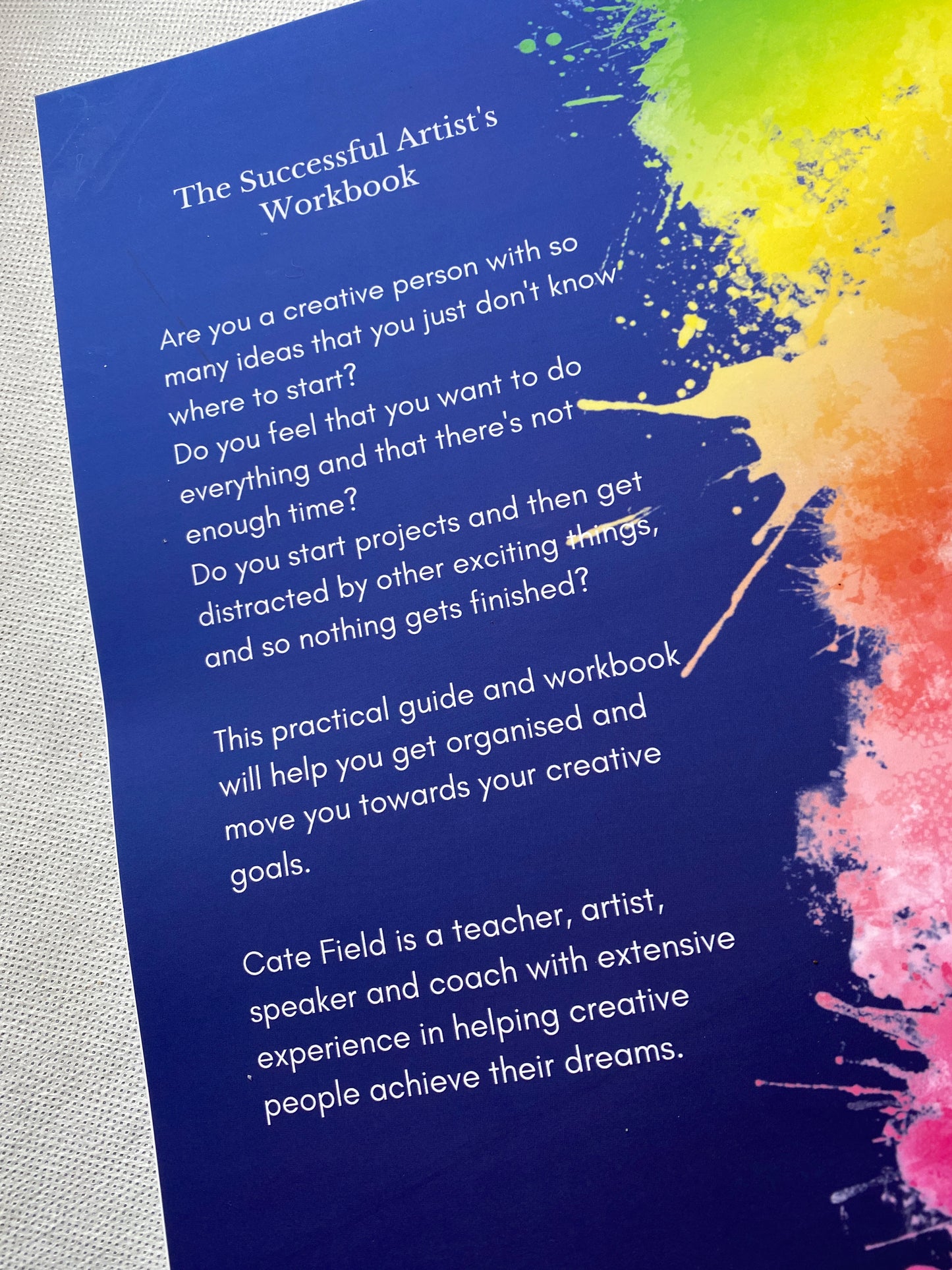 The Successful Artist's Workbook