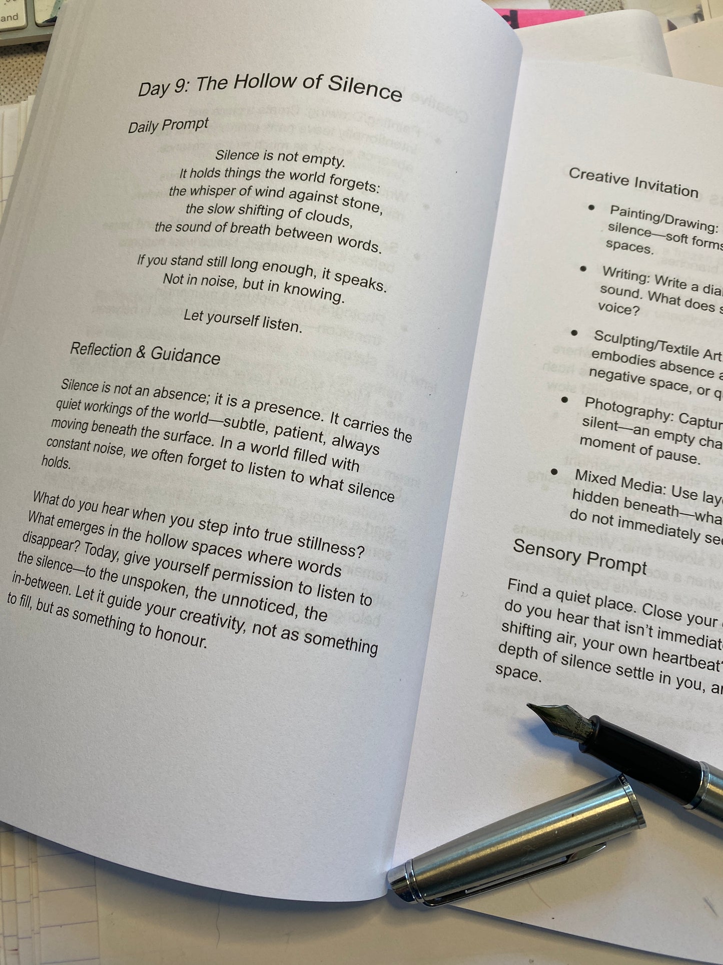 The Quiet Path - 30 Days of Creative Reflection