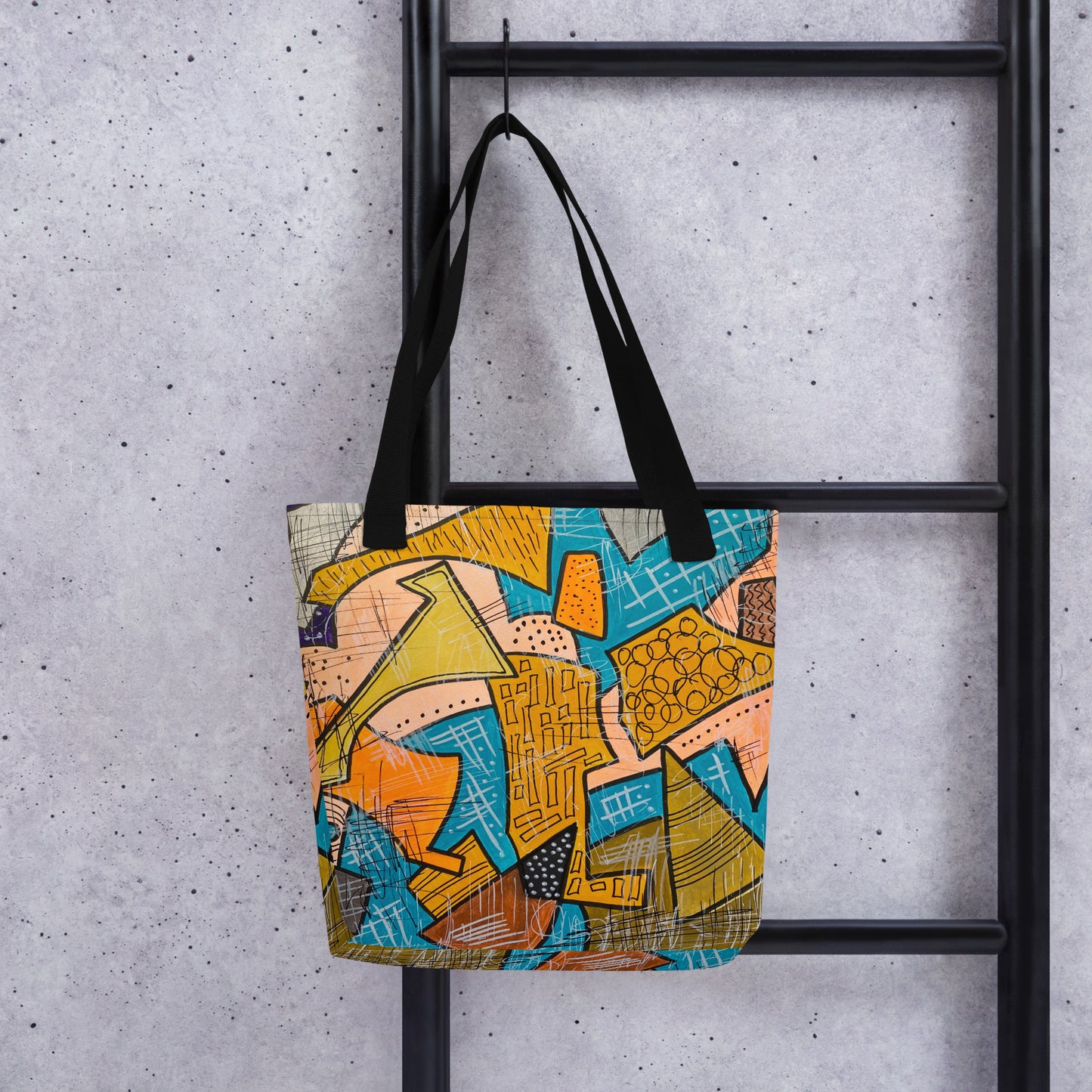 Abstract Tote bag