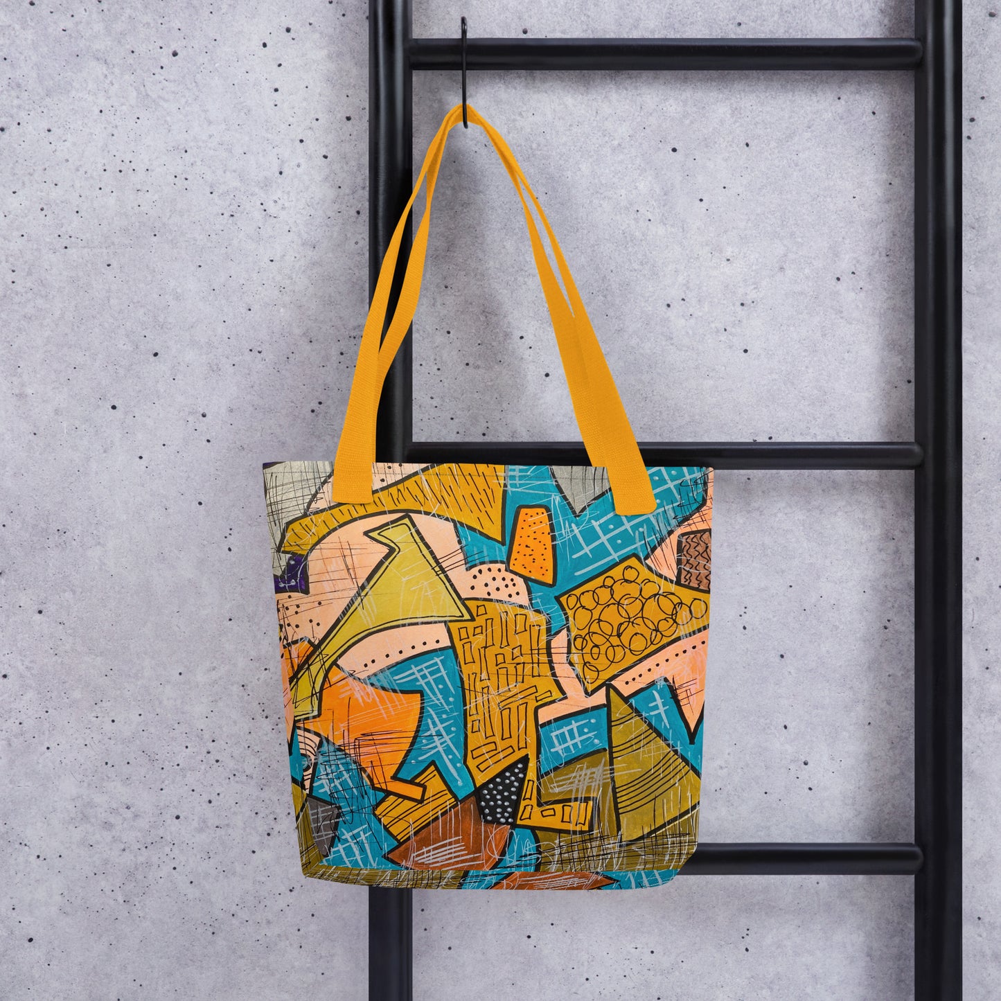 Abstract Tote bag