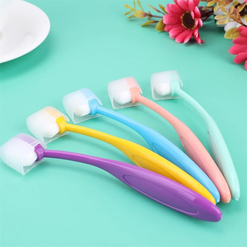 5pcs/set Small Smooth Blending Brushes for stencils and acrylic painting