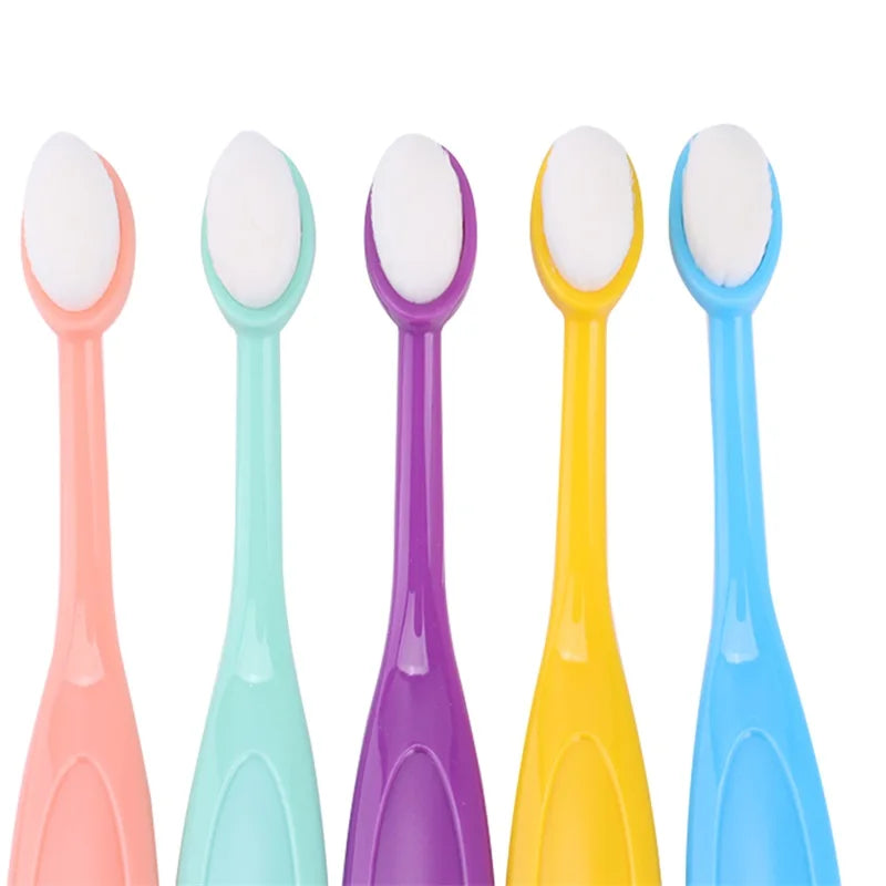 5pcs/set Small Smooth Blending Brushes for stencils and acrylic painting