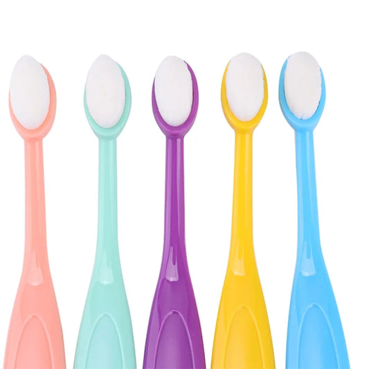 5pcs/set Small Smooth Blending Brushes for stencils and acrylic painting