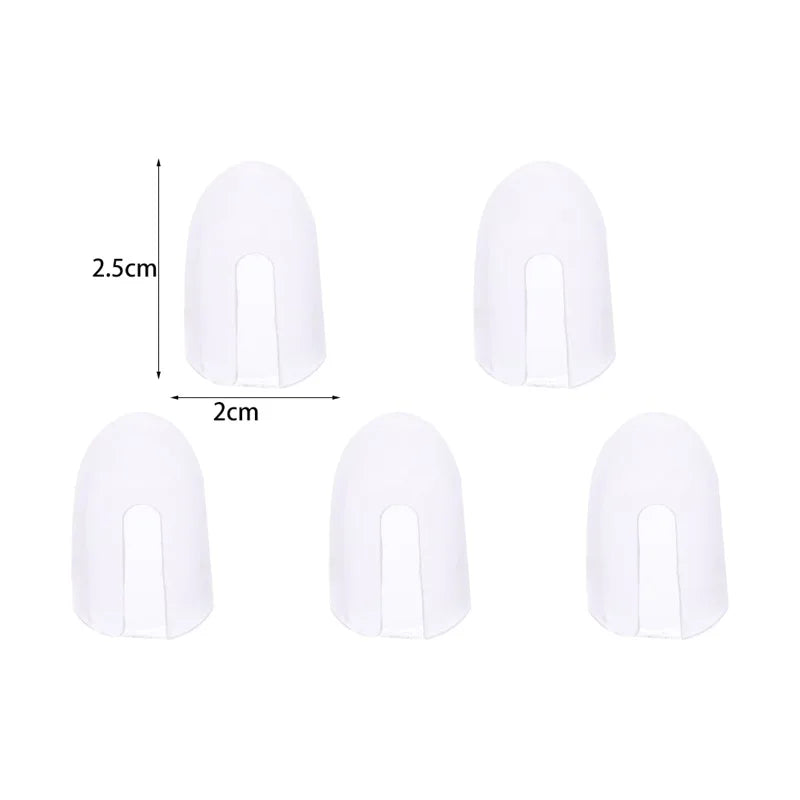 5pcs/set Small Smooth Blending Brushes for stencils and acrylic painting