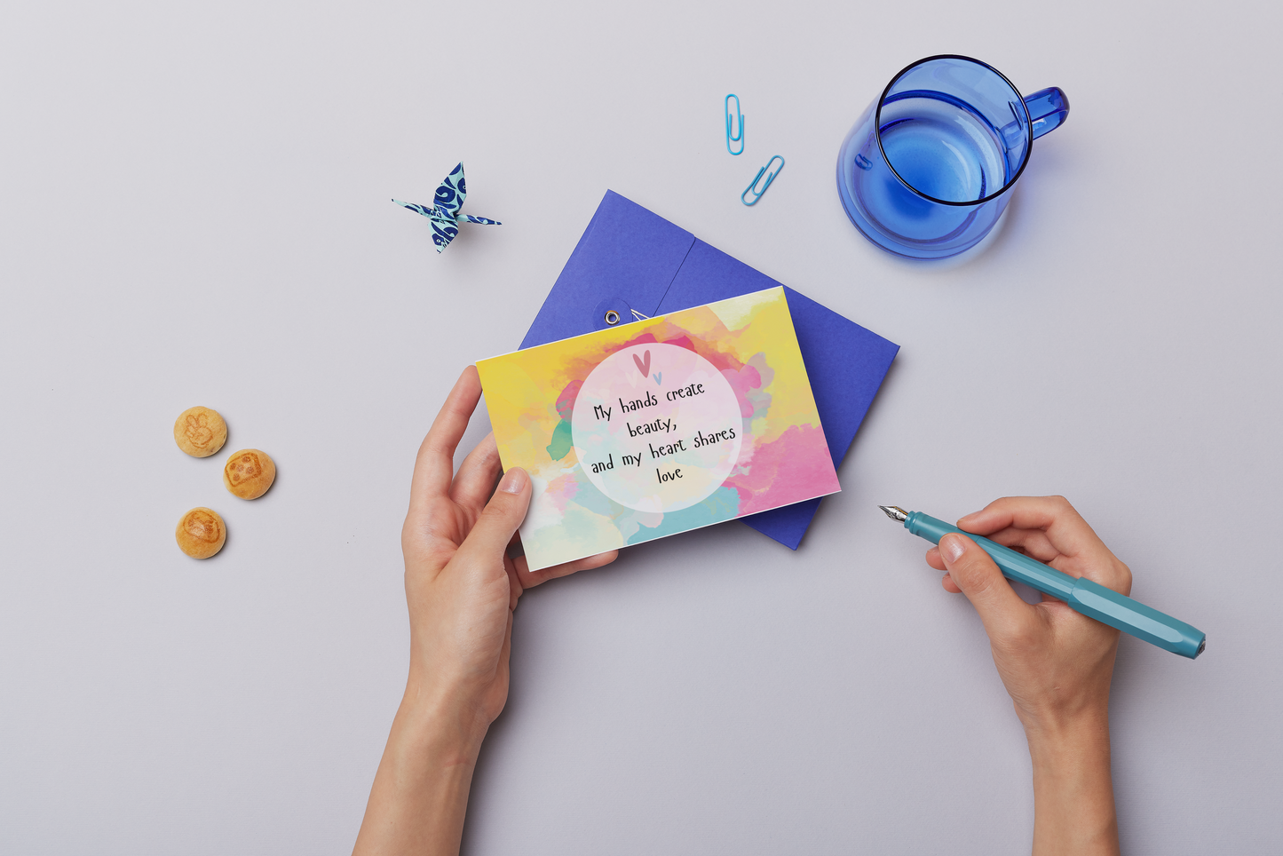 12 Arty Positive Affirmation Images Downloadable PDF