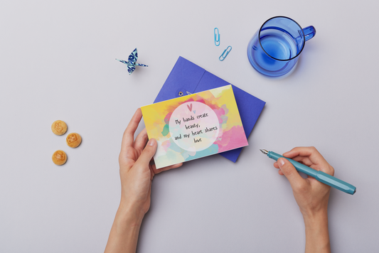 12 Arty Positive Affirmation Images Downloadable PDF
