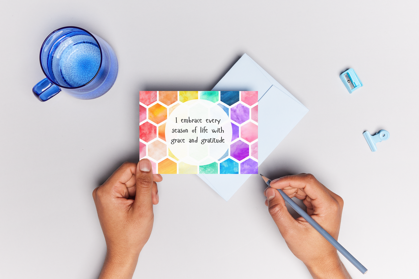 12 Arty Positive Affirmation Images Downloadable PDF