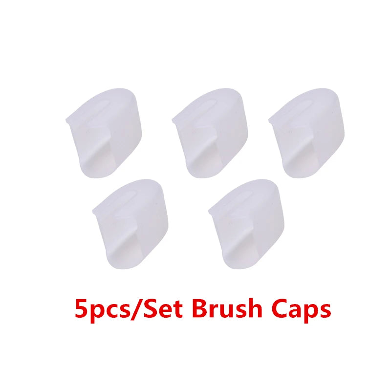 5pcs/set Blending Sponge Brushes Caps Useful for Blending ink Painting Brushes Flat Kit Tools for DIY Scrapbooking Cards