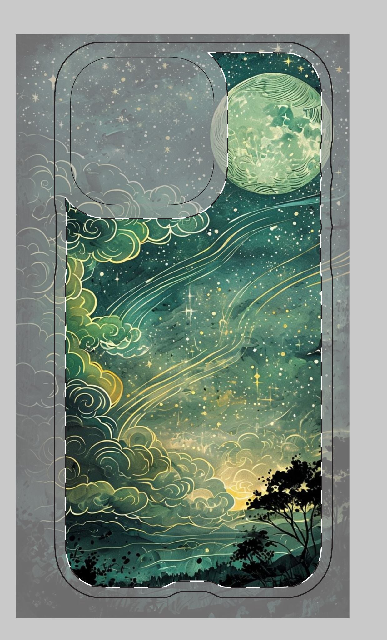 Celestial Magnetic Cases