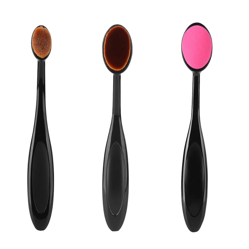 Set of 3 Smooth Blending Brushes  Painting  Stencilling  Scrapbooking Cards Making