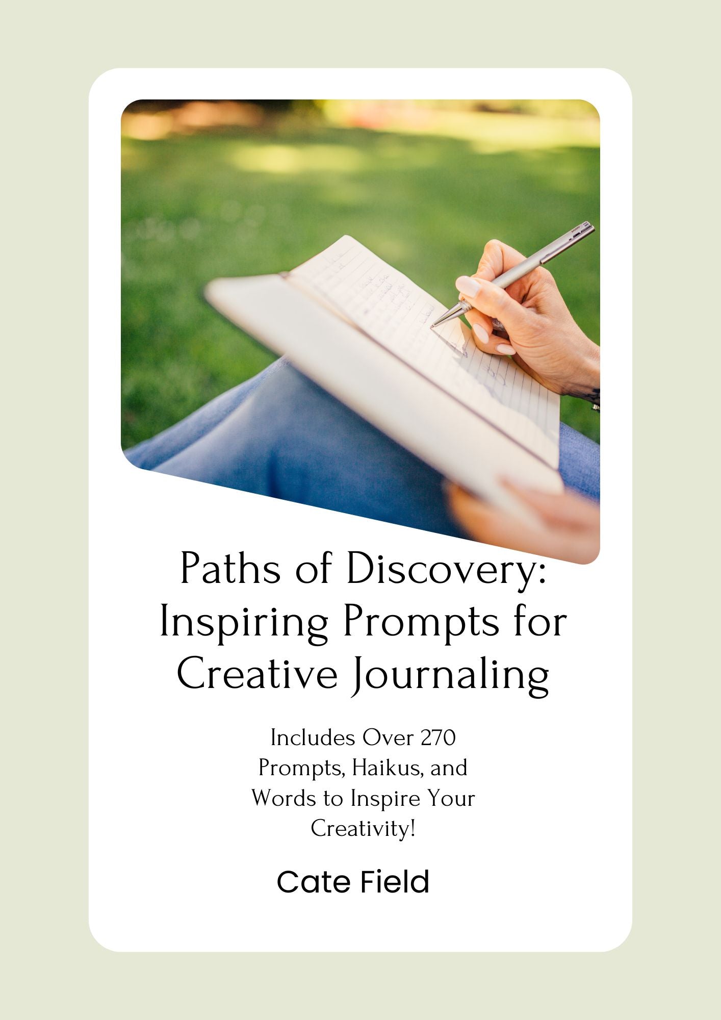 Paths of Discovery: Inspiring Prompts for Creative Journalling