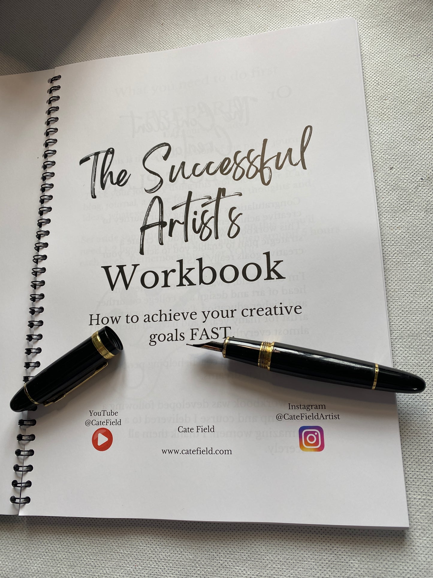 The Successful Artist's Workbook