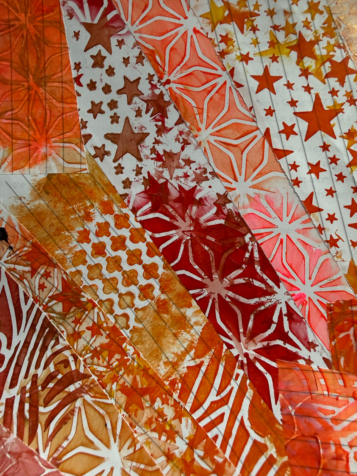 20 Printable Collage Papers – Digital Collection