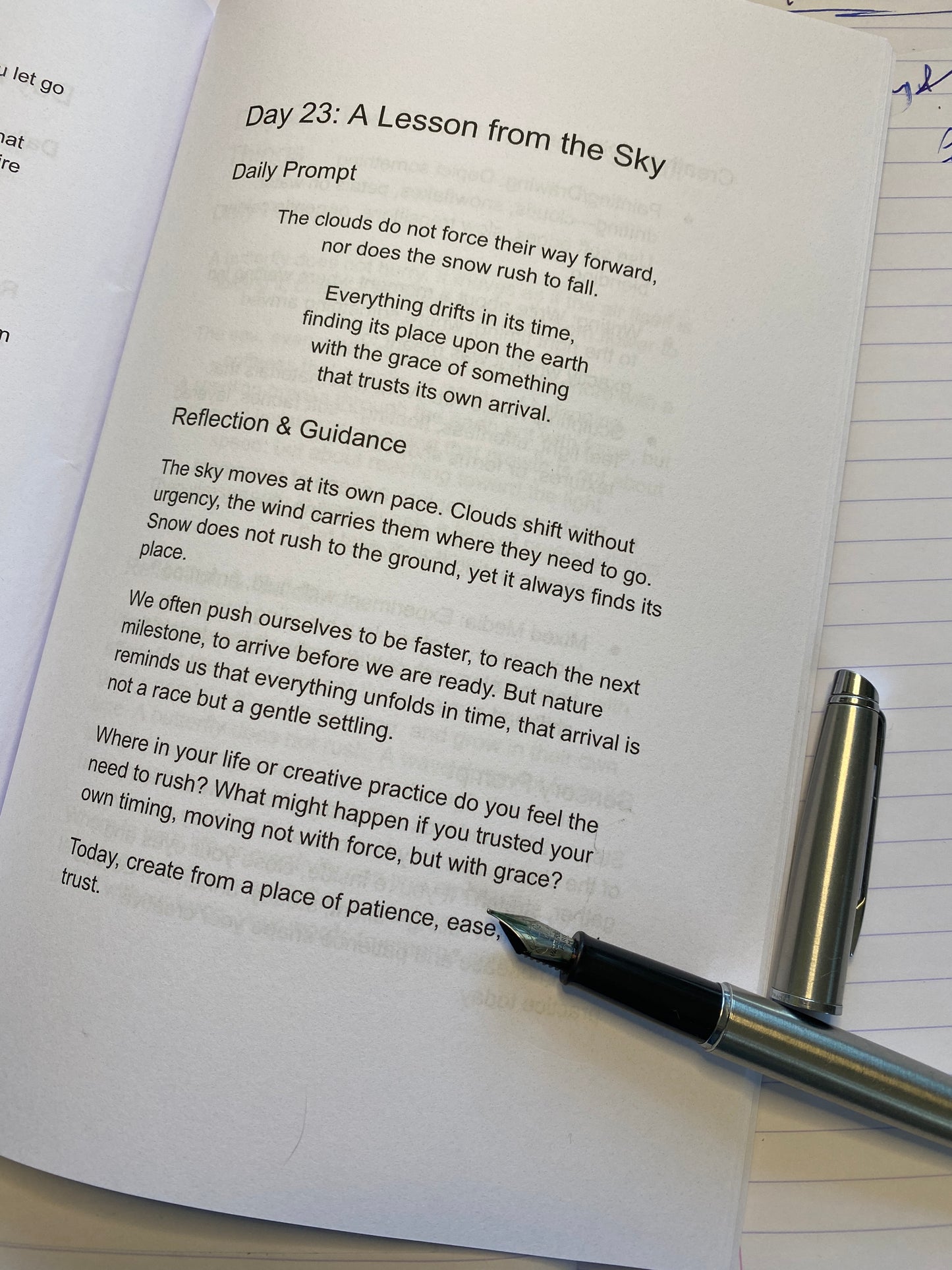 The Quiet Path - 30 Days of Creative Reflection