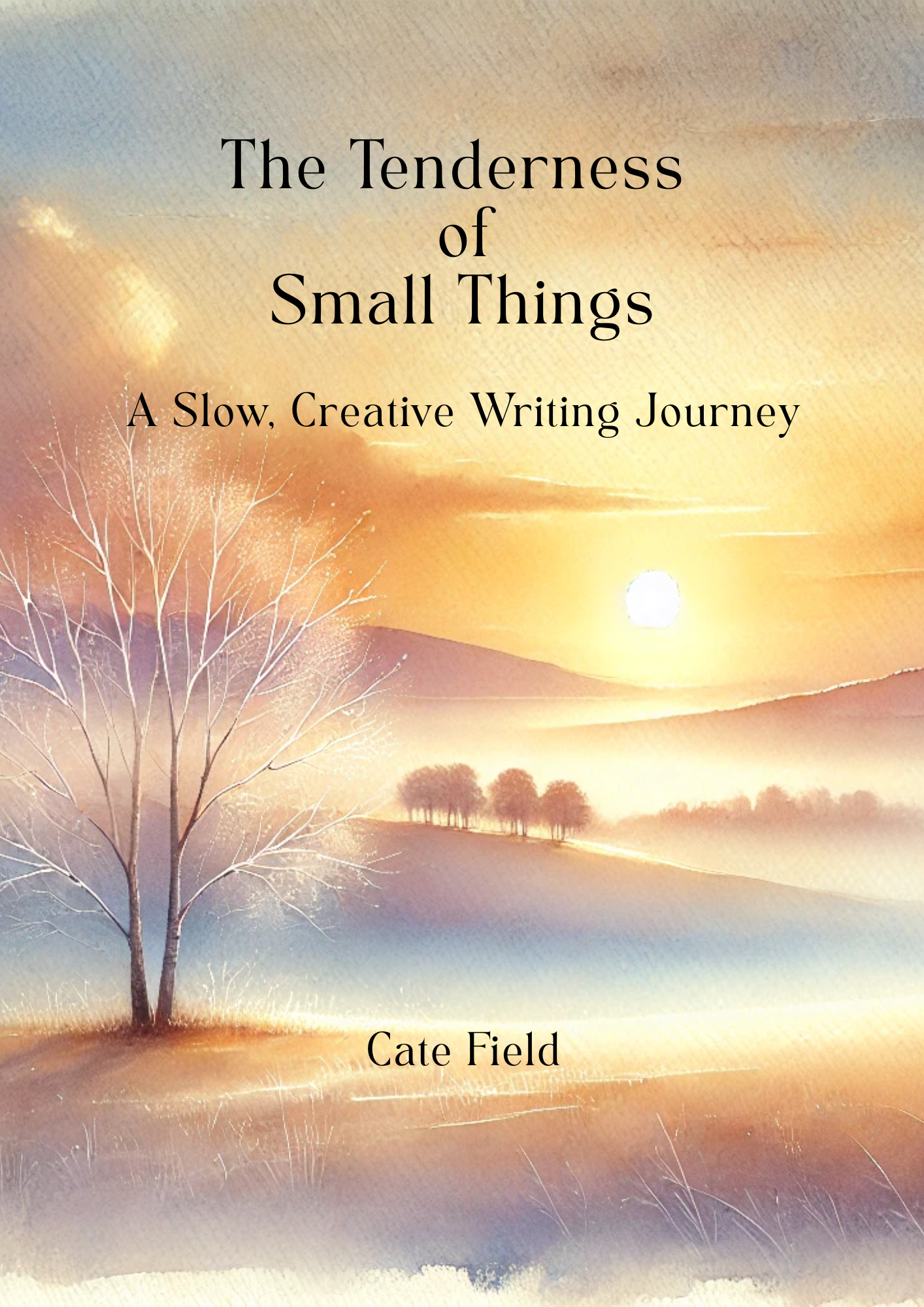 The Tenderness of Small Things  | A Quiet Invitation to Write, Reflect, and Notice