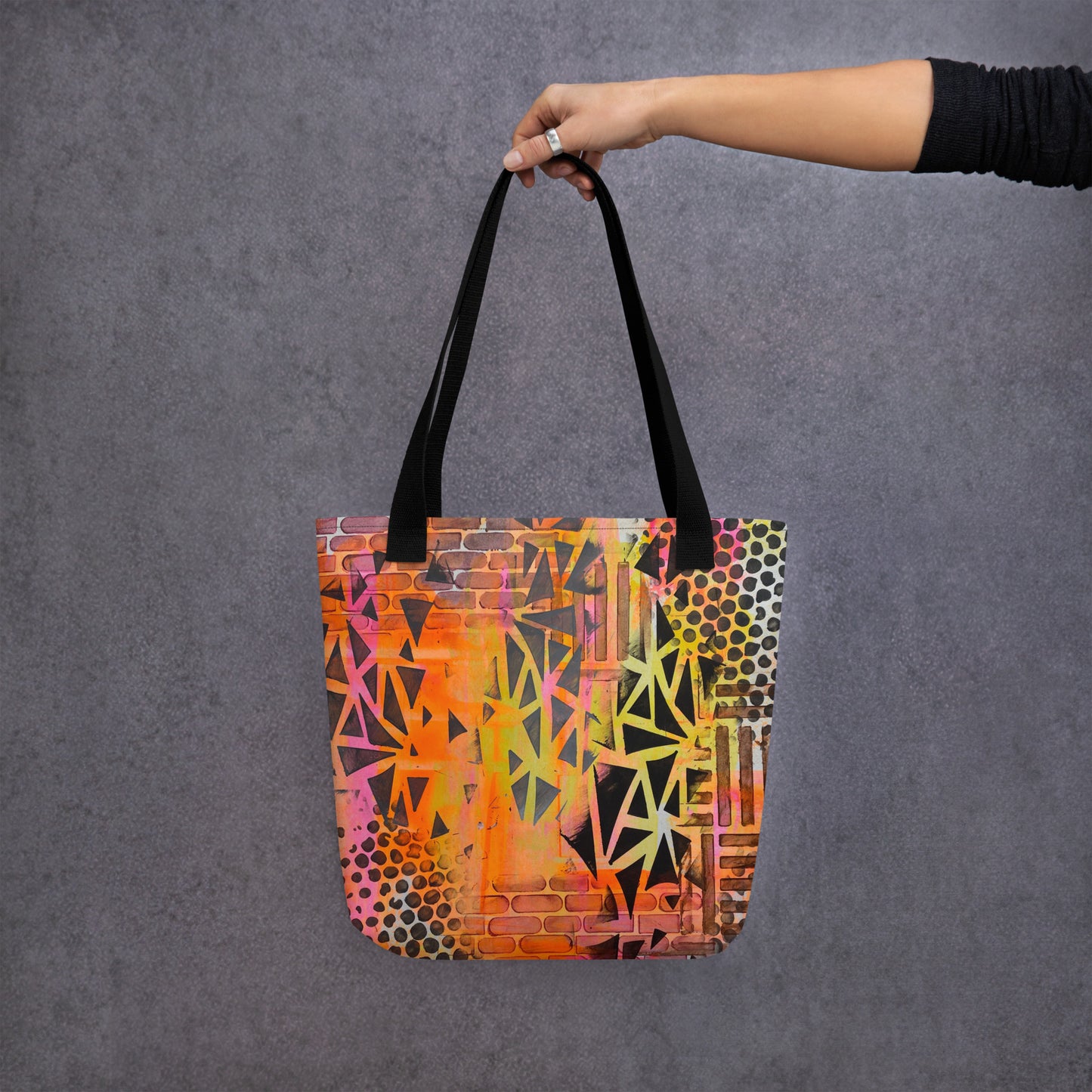 Urban Grunge Collection Tote bag