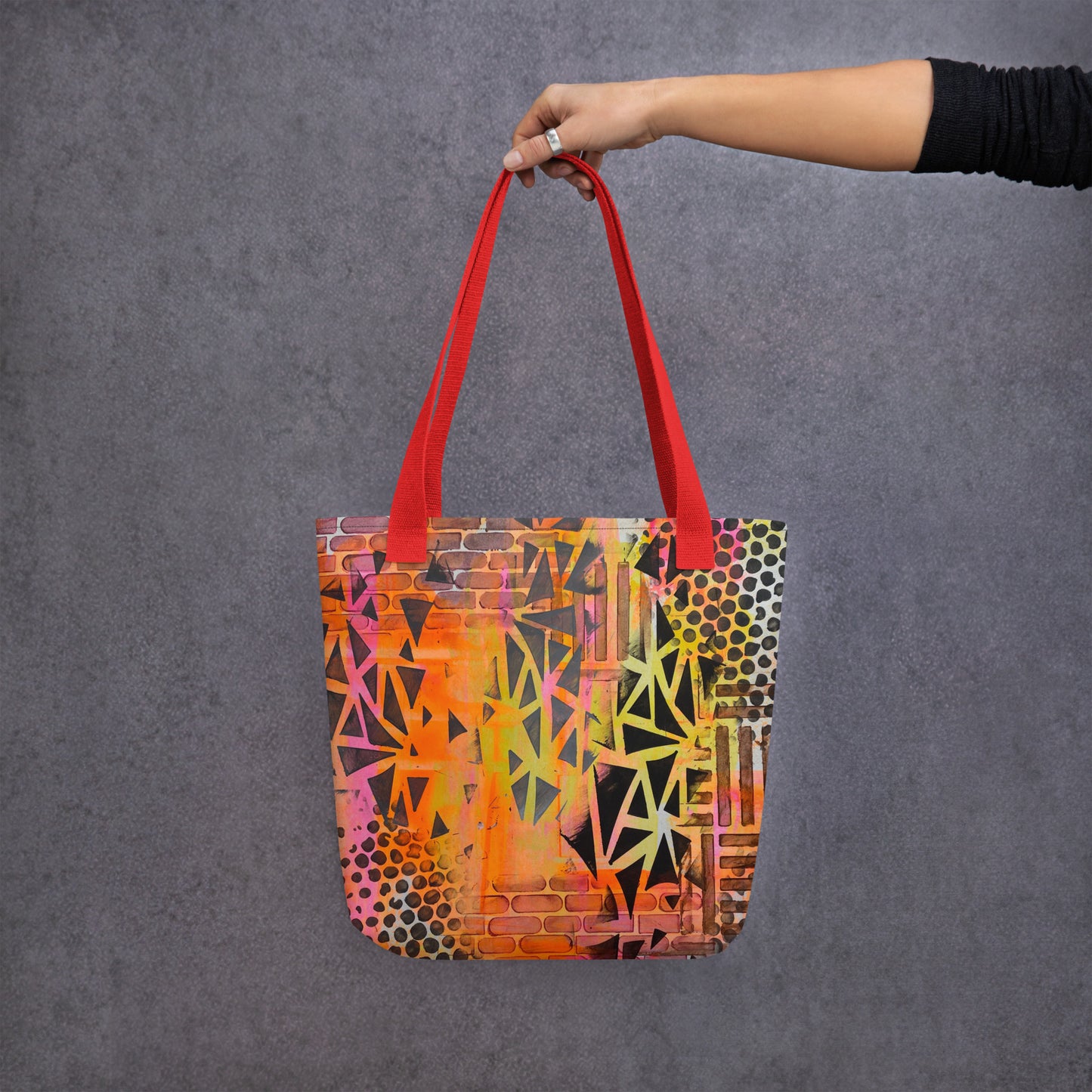 Urban Grunge Collection Tote bag