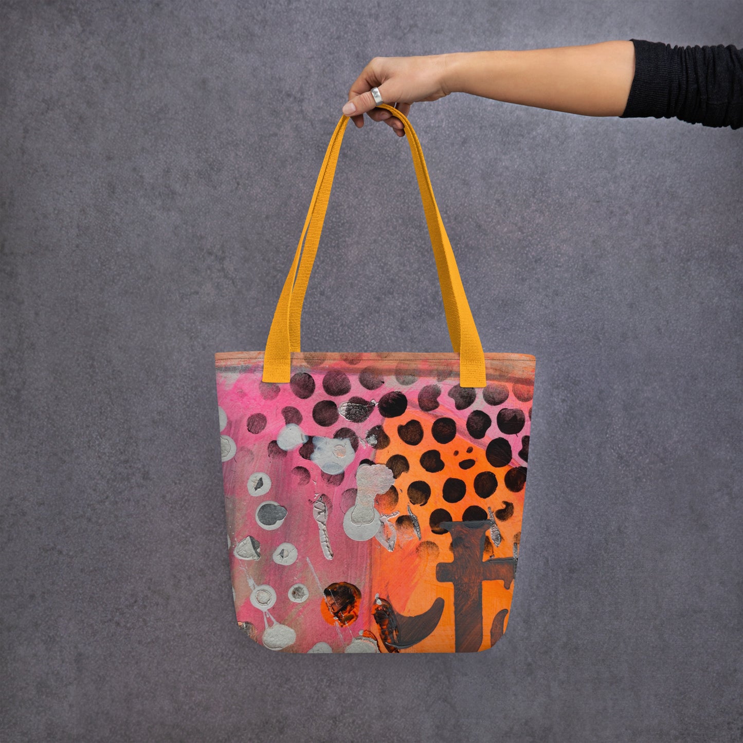 Abstract Grunge Tote bag