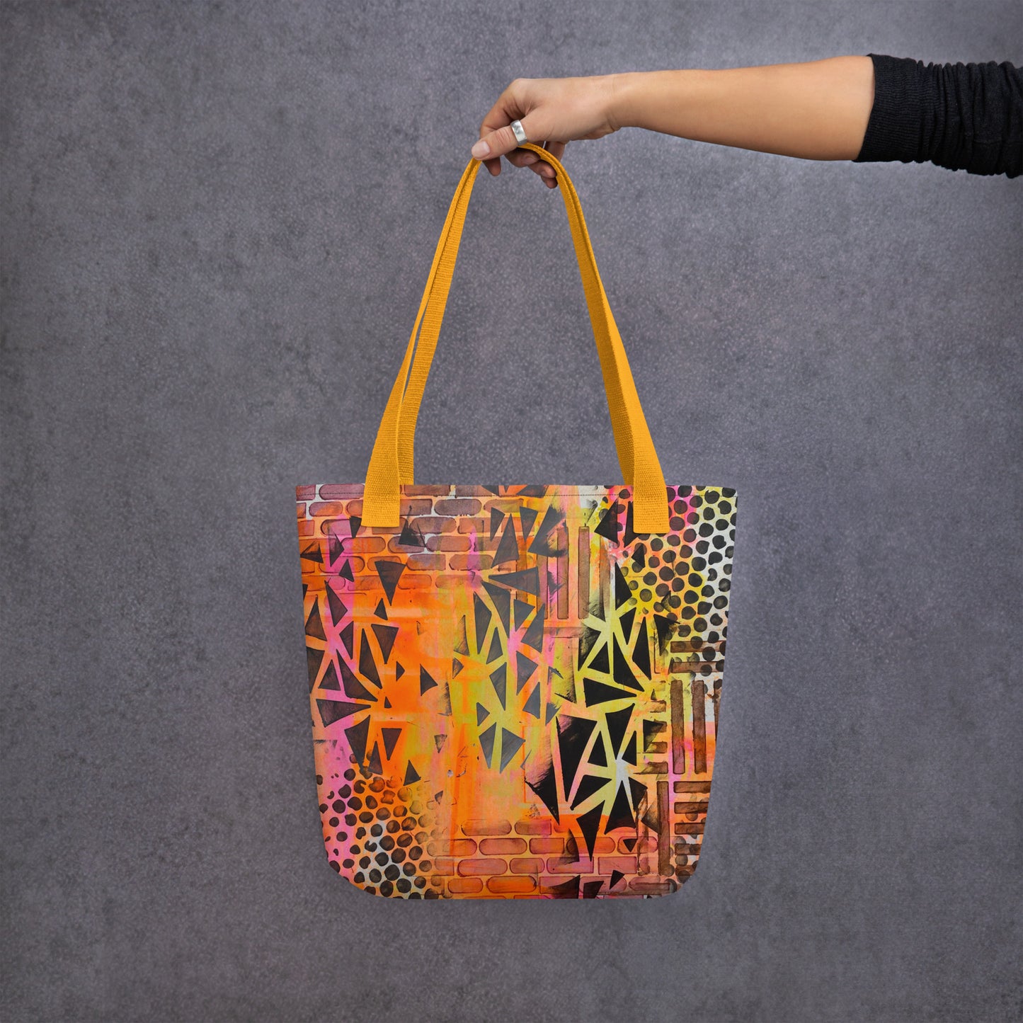 Urban Grunge Collection Tote bag